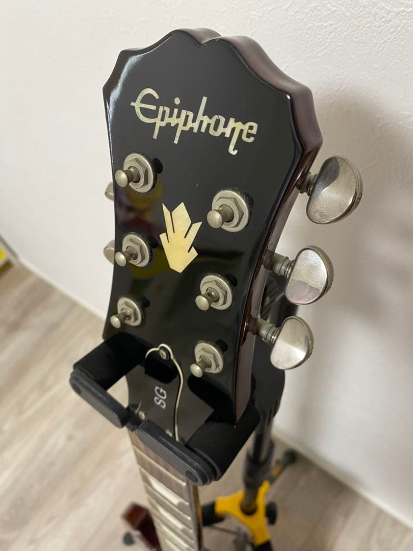 なつ様専用】【希少】Epiphone SG 最上位モデル - メルカリ