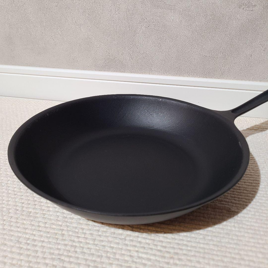 錦見鋳造　魔法のフライパン　24cm　鉄　フライパン