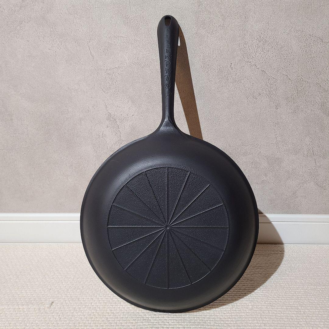 錦見鋳造　魔法のフライパン　24cm　鉄　フライパン