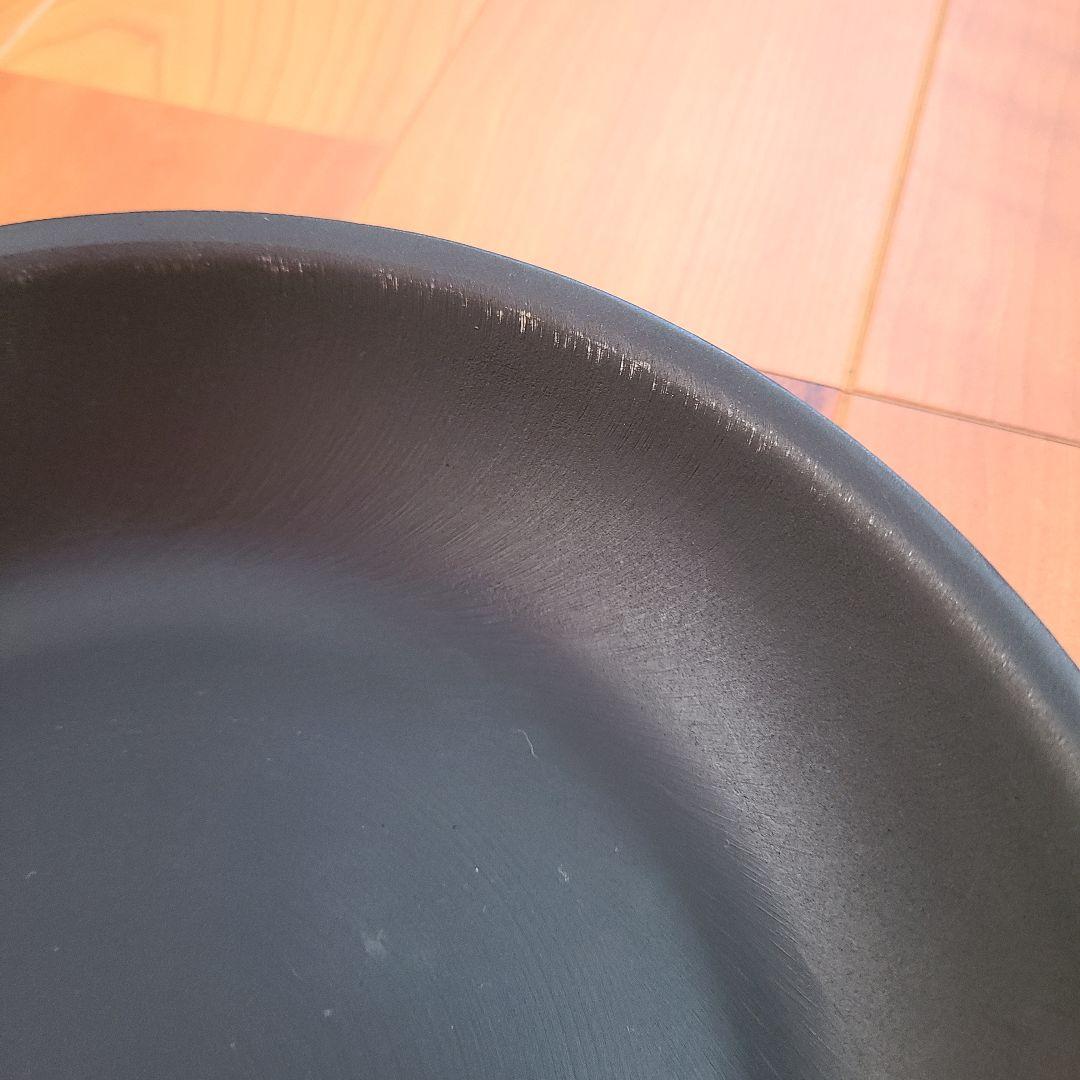 錦見鋳造　魔法のフライパン　24cm　鉄　フライパン