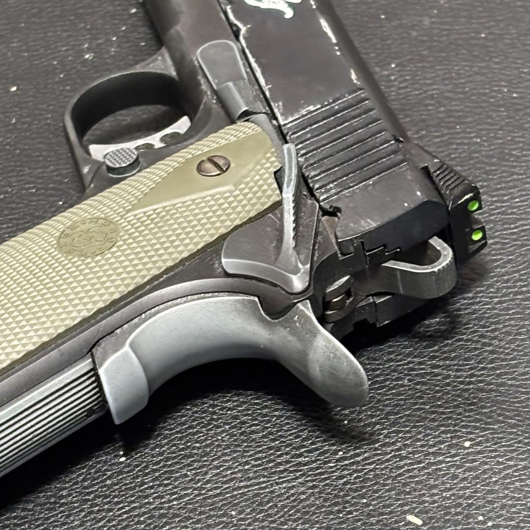 東京マルイ MEUピストル フルカスタム リアルペイント加工 バトル