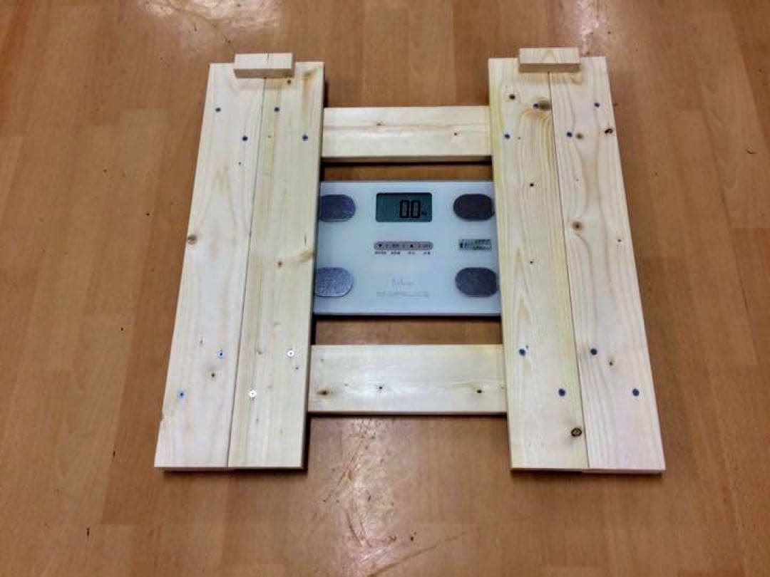 介護、グループホーム必見 車椅子用体重計セット　 送料無料