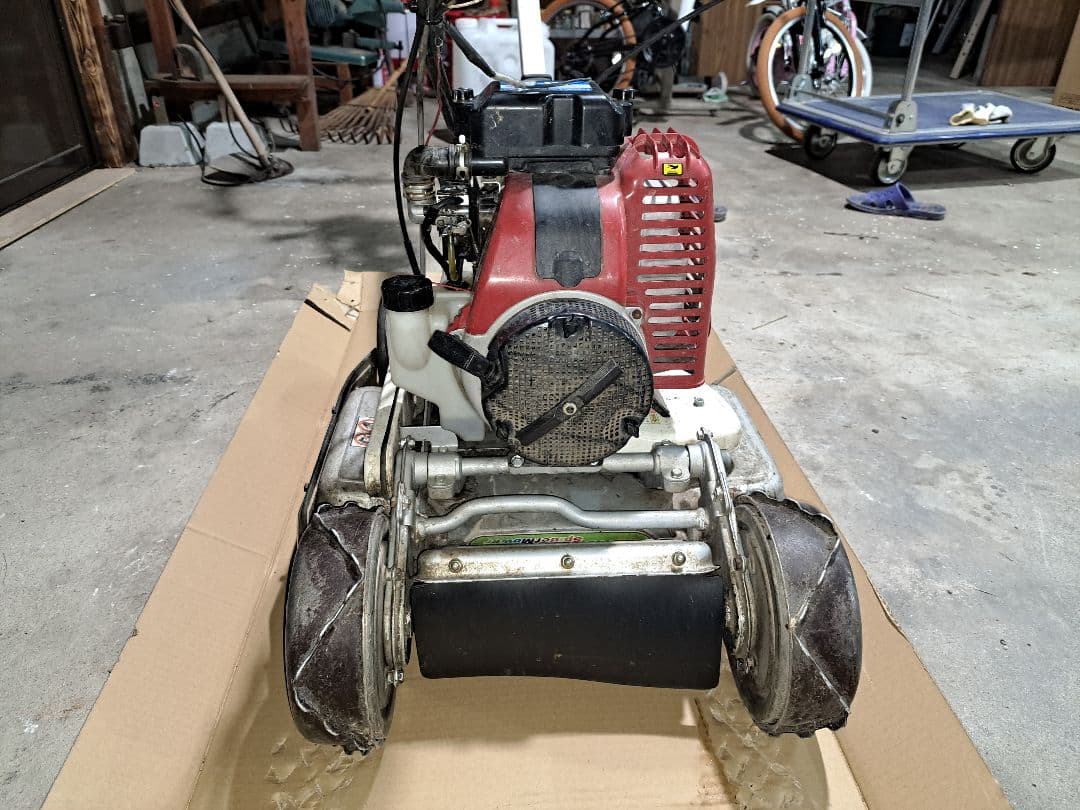 ちー！イセキアグリ　草刈機　sp851　引取限定