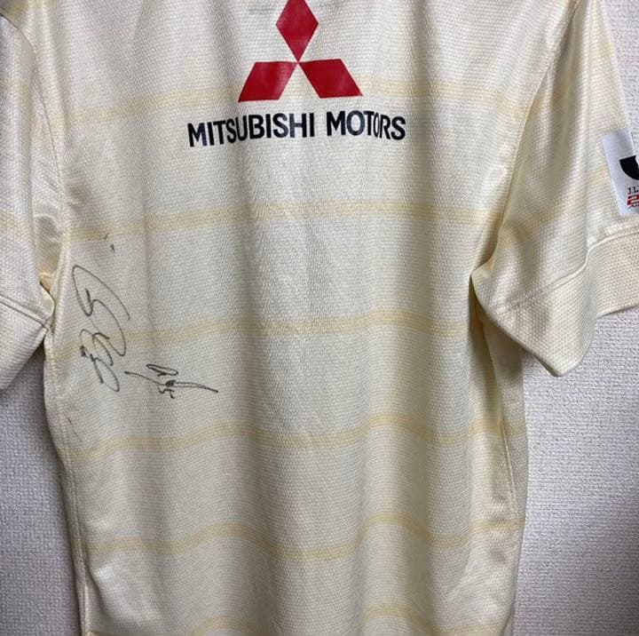 浦和レッズ2013シーズン3rdユニフォーム (2017年選手サイン入りユニ