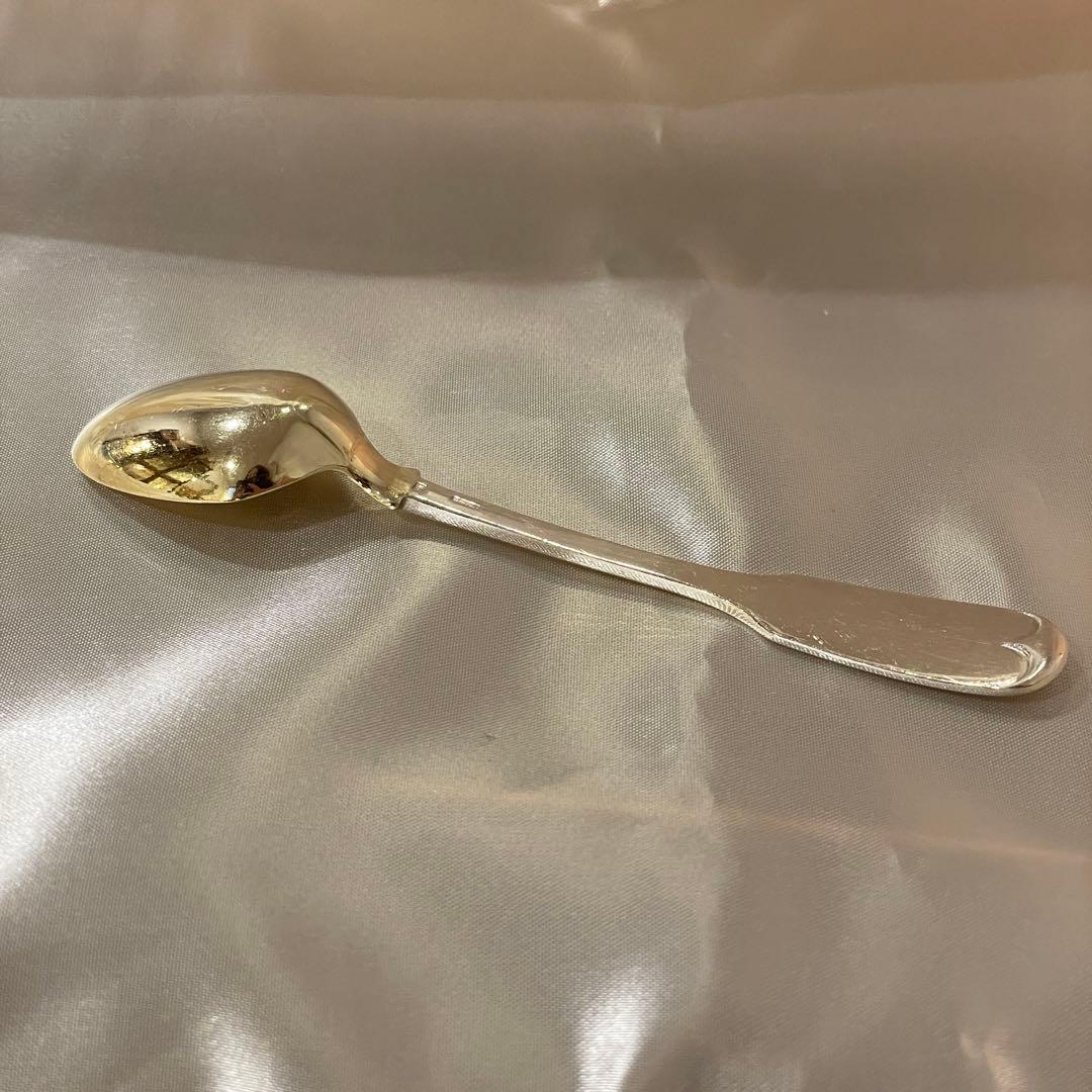 クリストフルChristofle モカ/コーヒースプーン12本ユニプラモデル