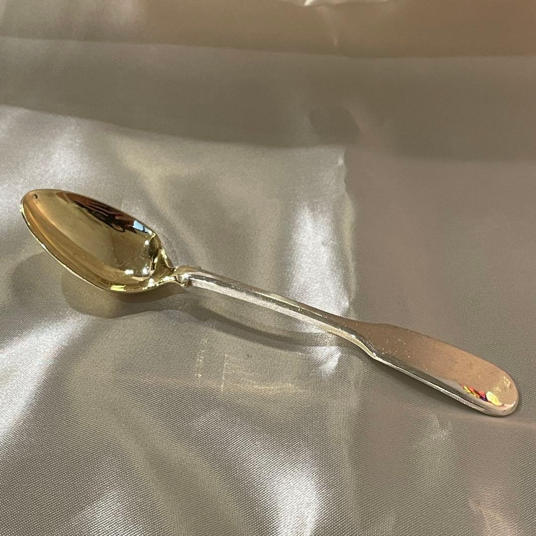 クリストフルChristofle モカ/コーヒースプーン12本ユニプラモデル