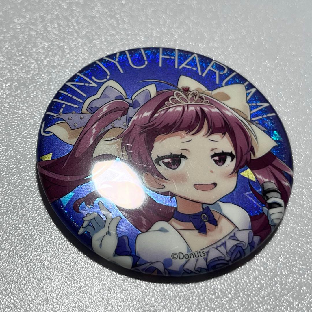 ナナシス シンジュ 缶バッジ