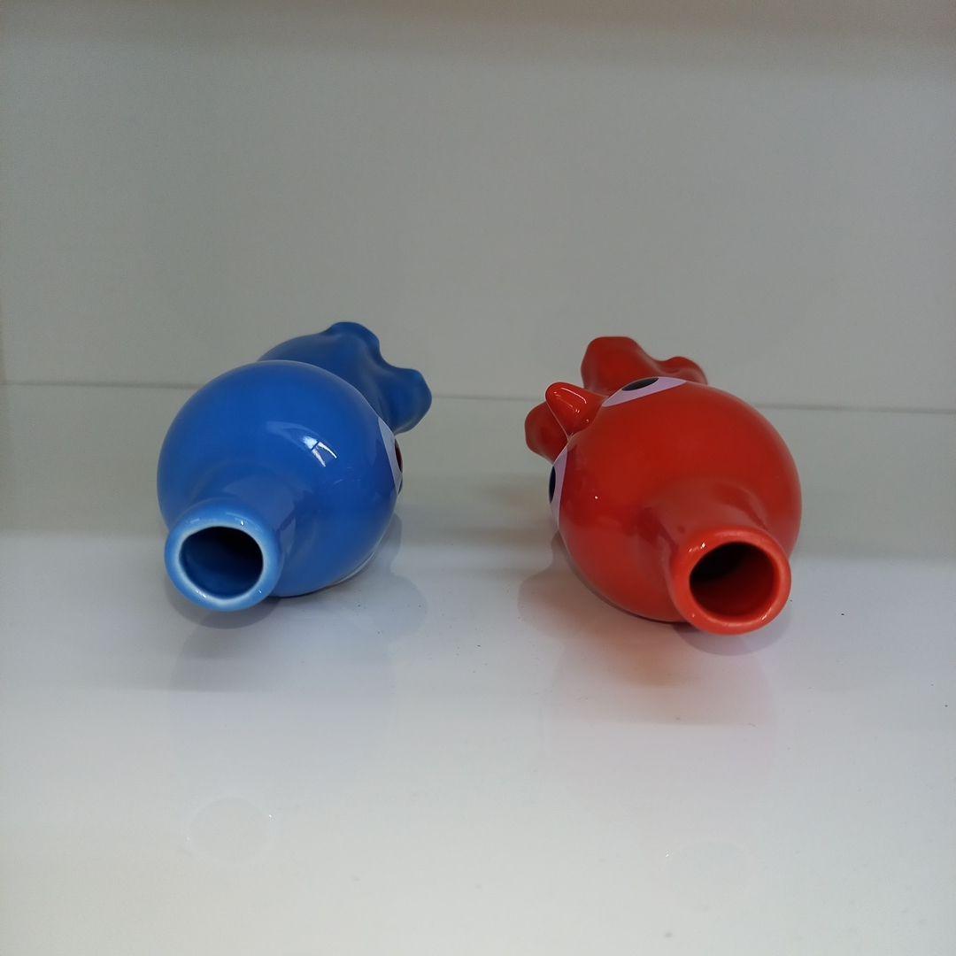 ピクミン 花瓶 一輪挿し 赤ピクミン 青ピクミン 2体セット Nintendo