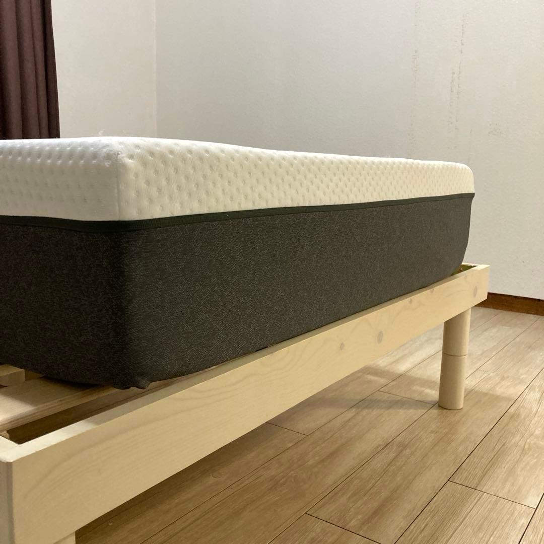 【自社配送エリア限定販売】超美品！Emmaエマ・スリープシングルサイズマットレス