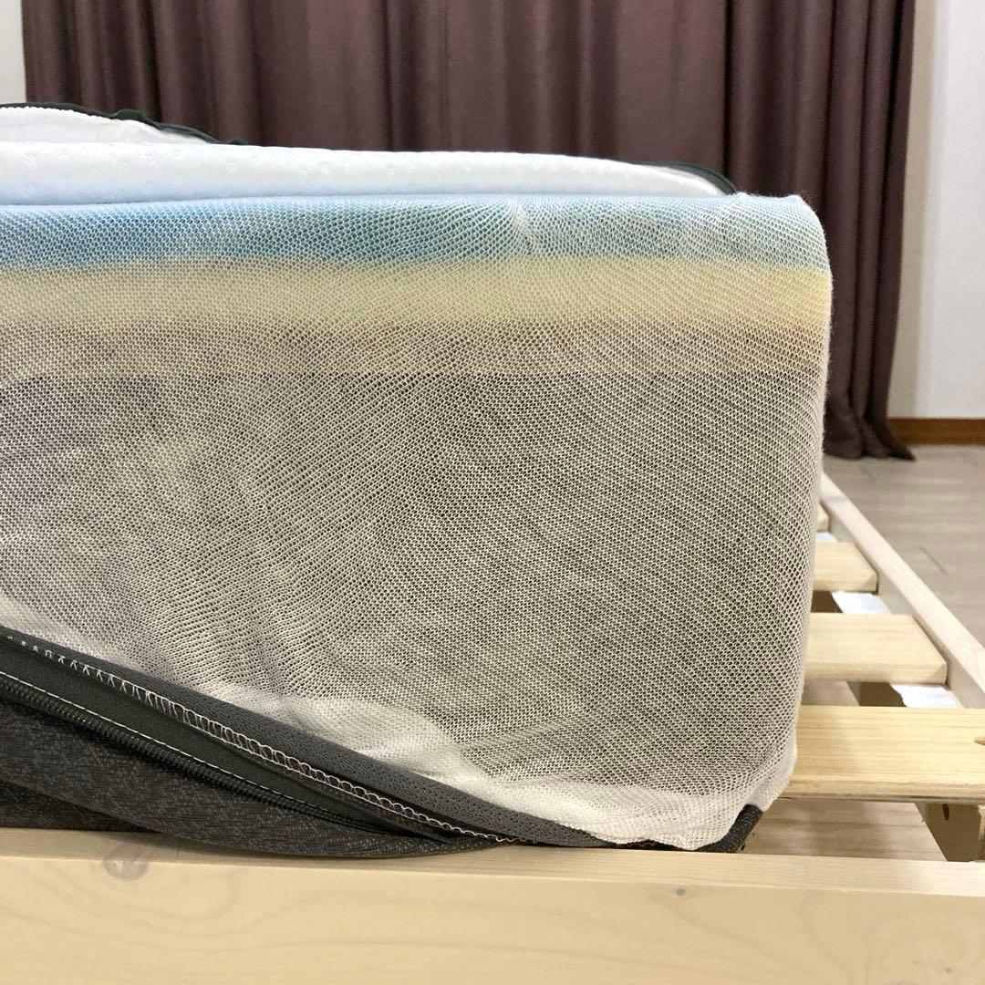 【自社配送エリア限定販売】超美品！Emmaエマ・スリープシングルサイズマットレス