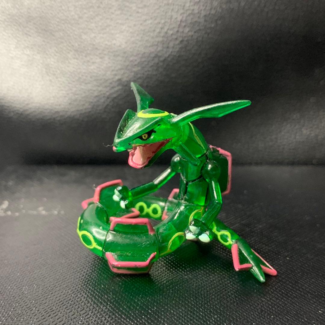 ポケモン モンコレ初期 クリアVer レックウザ - メルカリ