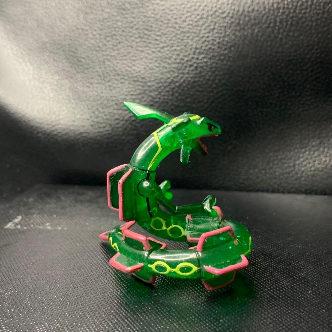 ポケモン モンコレ初期 クリアVer レックウザ - メルカリ