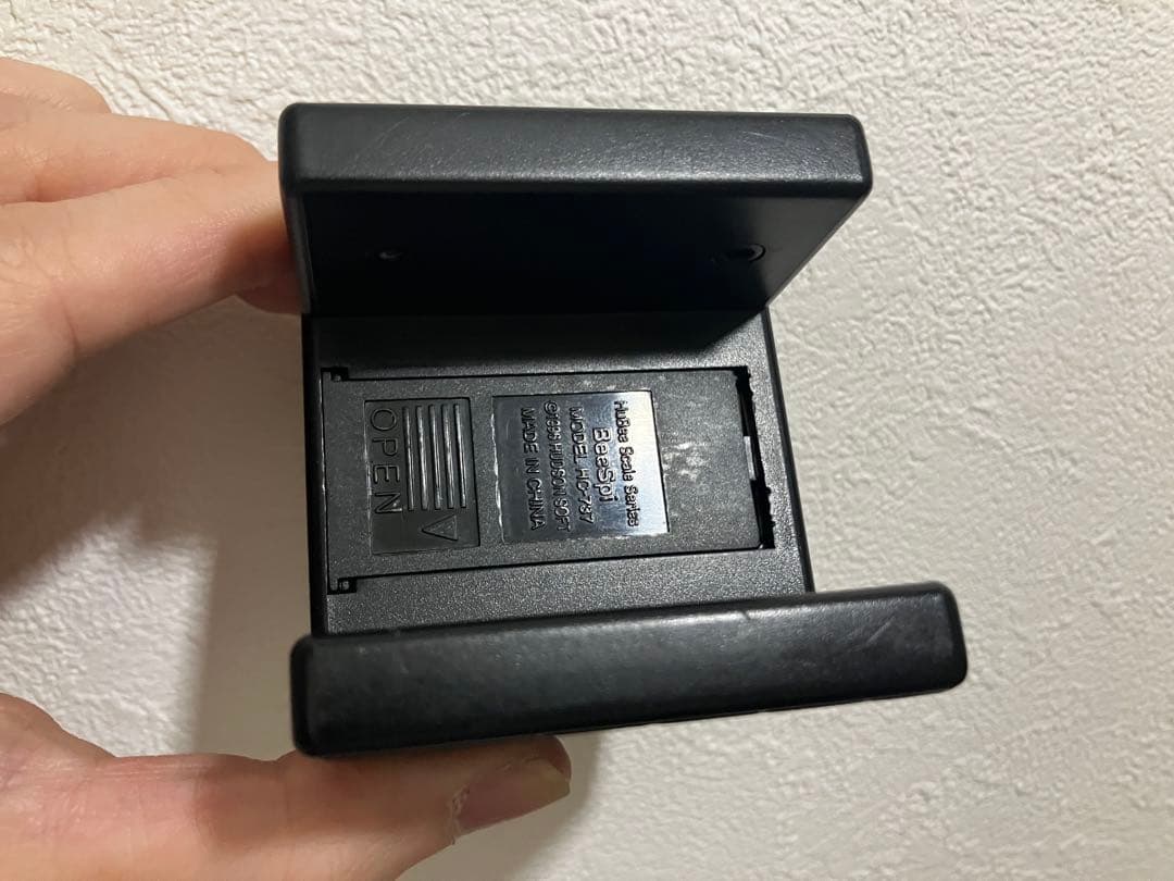 【当時品】ハドソン ビースピ　BeeSpi ビーダマン・ミニ四駆　速度測定器