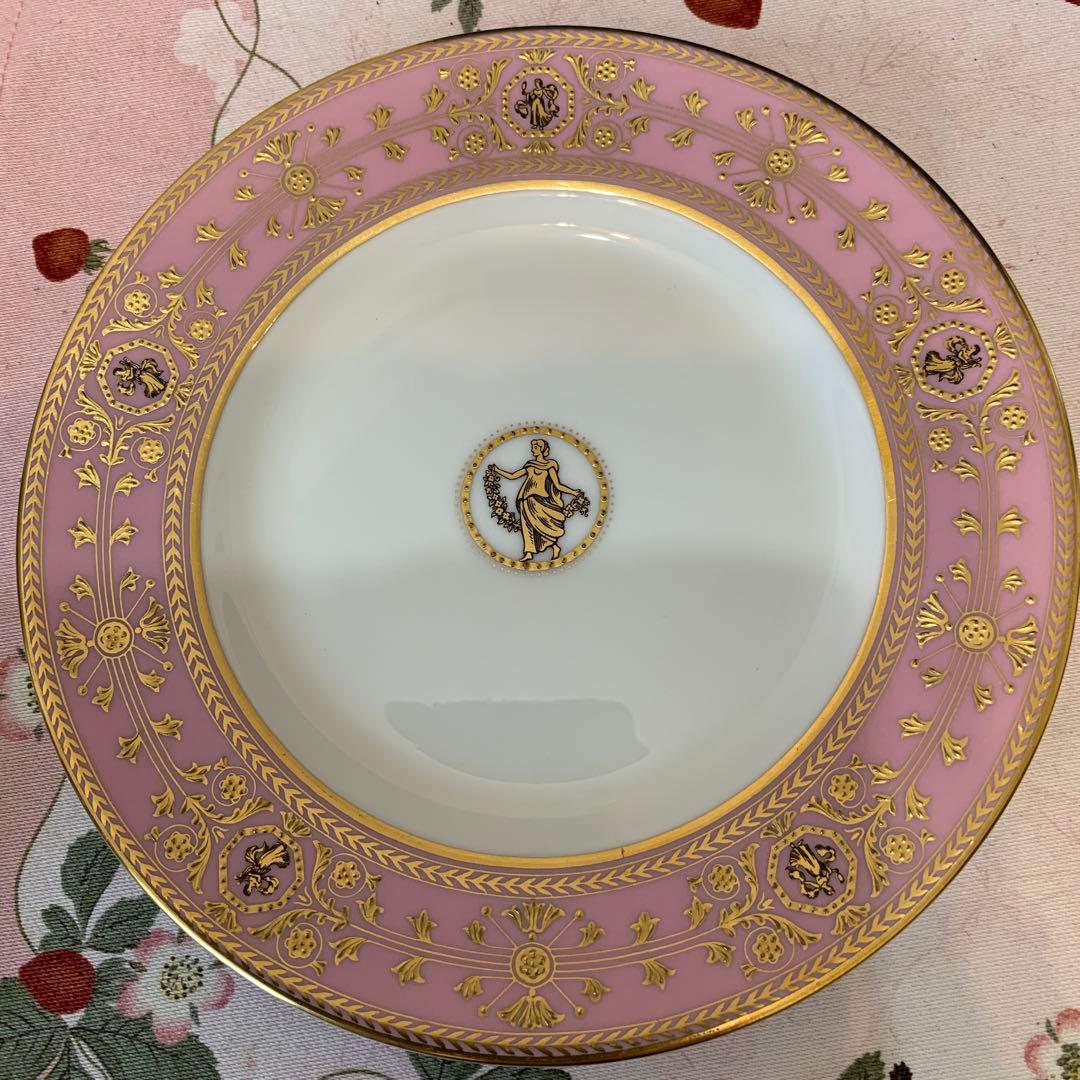 希少　ウェッジウッド アストバリー　ピンク　17.5cm ケーキプレート　1枚