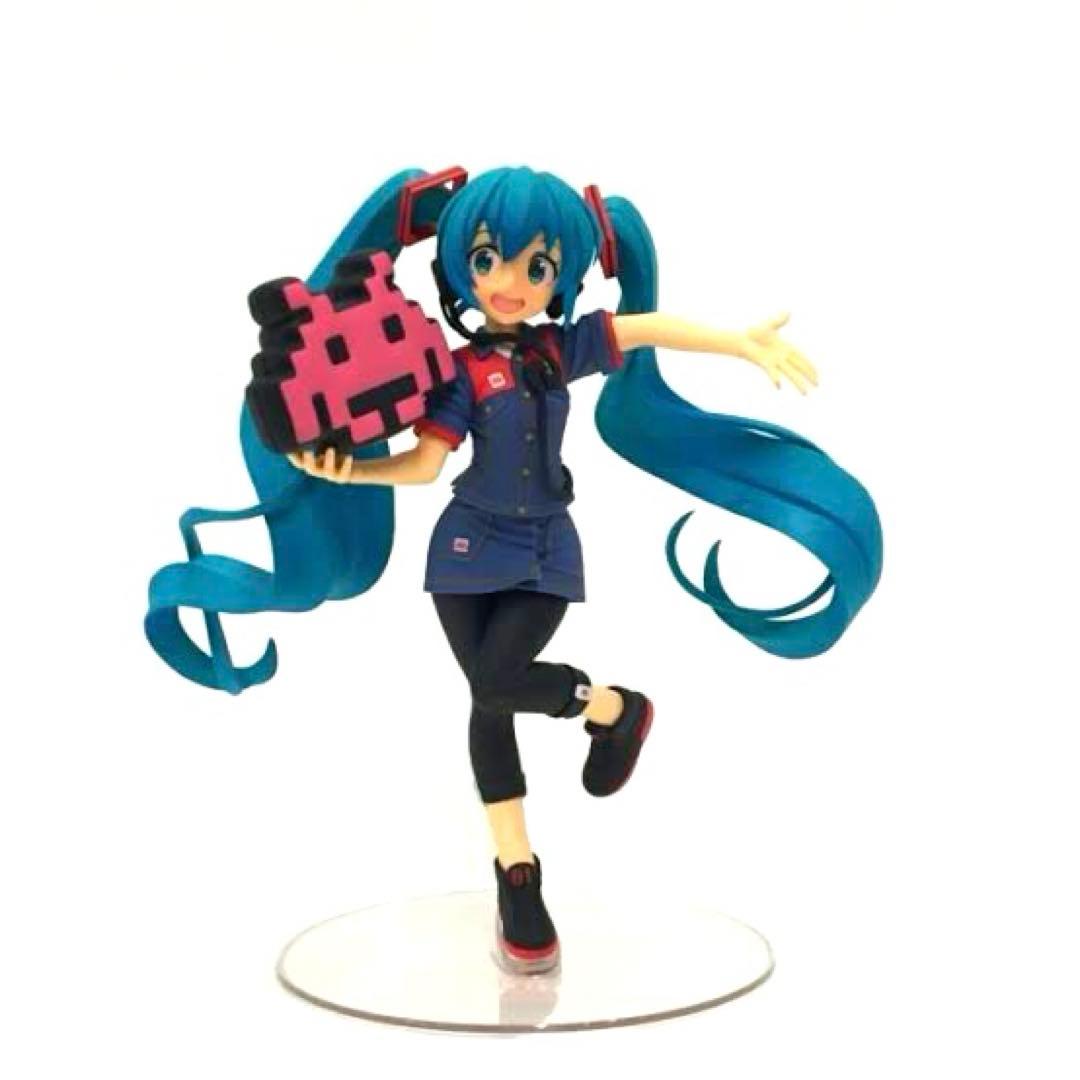 初音ミク タイトー制服フィギュア vol.2 - メルカリ