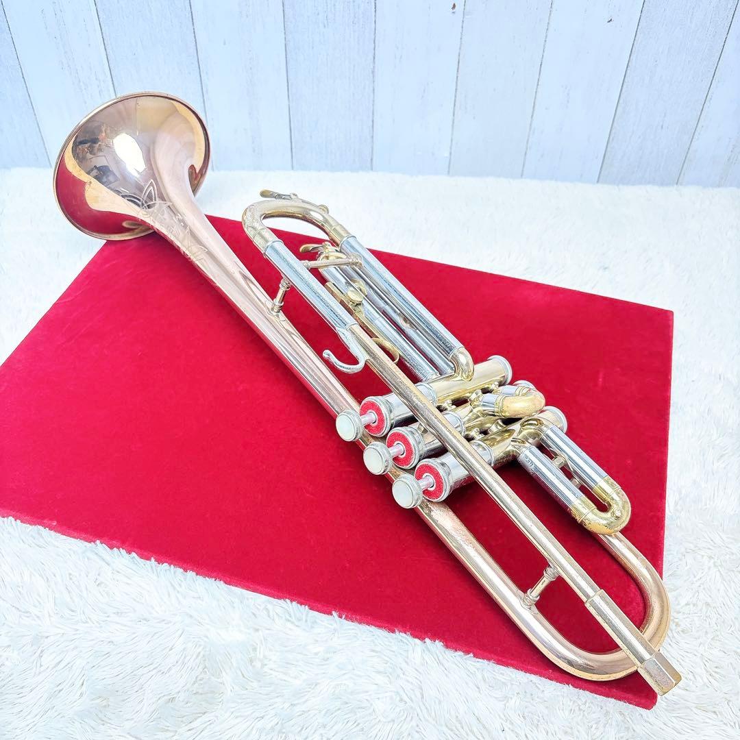 NIKKAN ニッカン IMPERIALE トランペット B♭ マウスピース付き