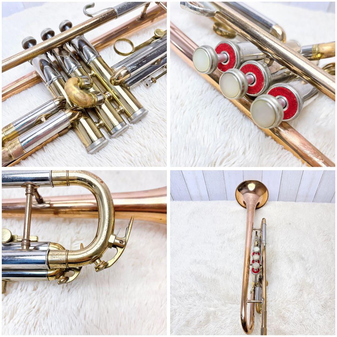 NIKKAN ニッカン IMPERIALE トランペット B♭ マウスピース付き