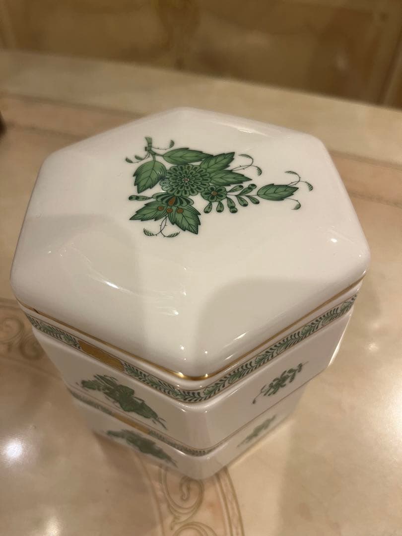 アポニー・グリーン] 重箱 (二段)