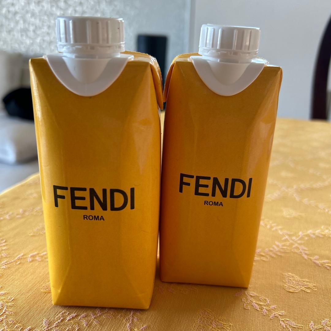 FENDI 目黒蓮ノベルティ ミネラルウォーター - メルカリ