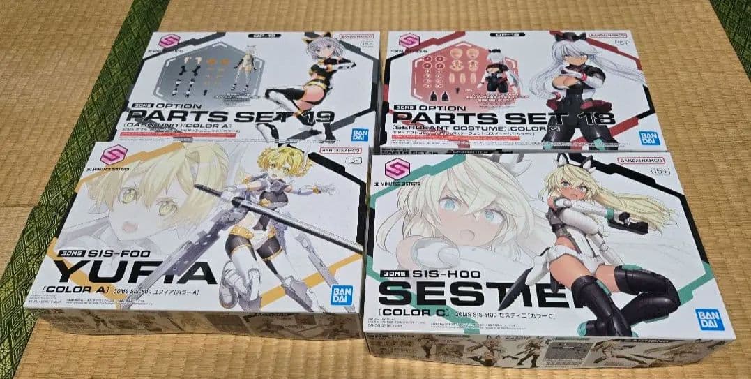 30MS セスティア ツキルナ等 未開封 完成品 パーツ大量セット