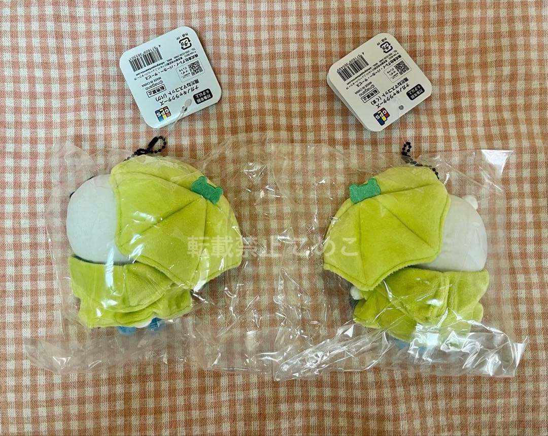 ナガノキャラクターズ 雨だねマスコット ナガノのくま パグ ナガノ