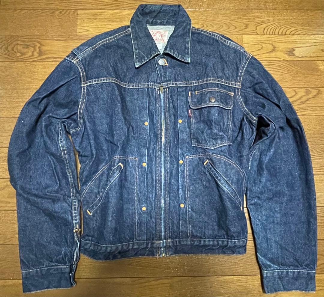 エビスEVIS エヴィスJEANS デニムジャケット 38 11mjz - メルカリ