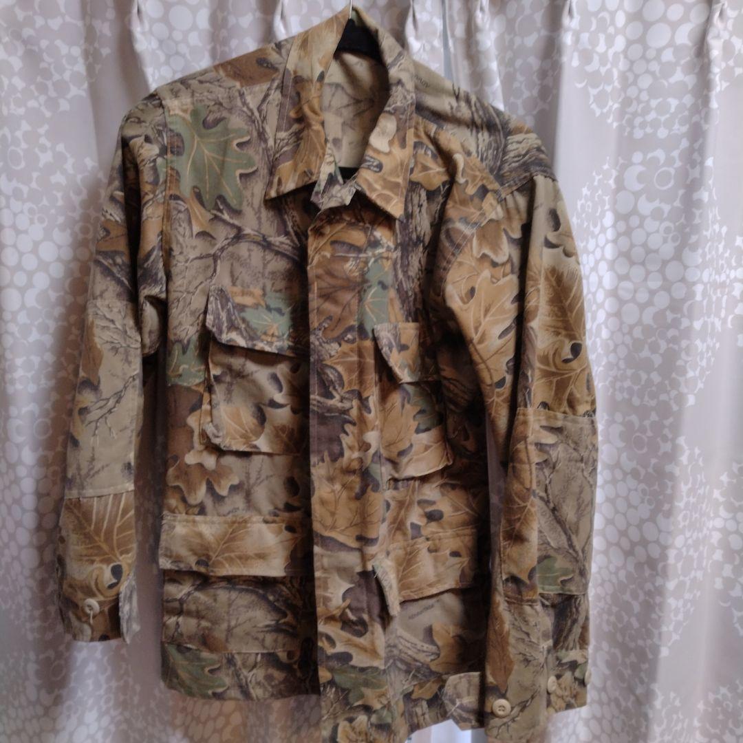 アメリカ軍　迷彩服　アドバンテージカモ　4点