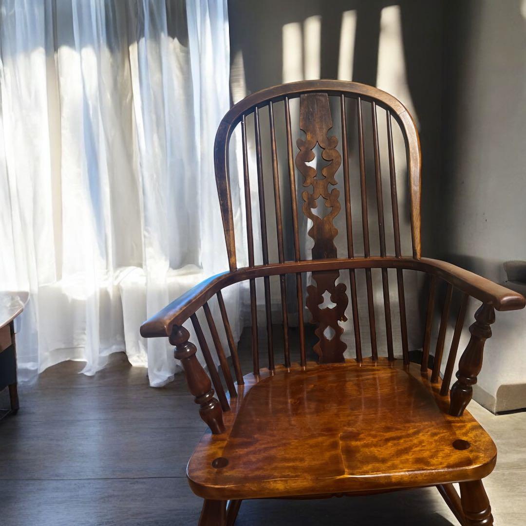 松本民芸家具　ウィンザーチェア