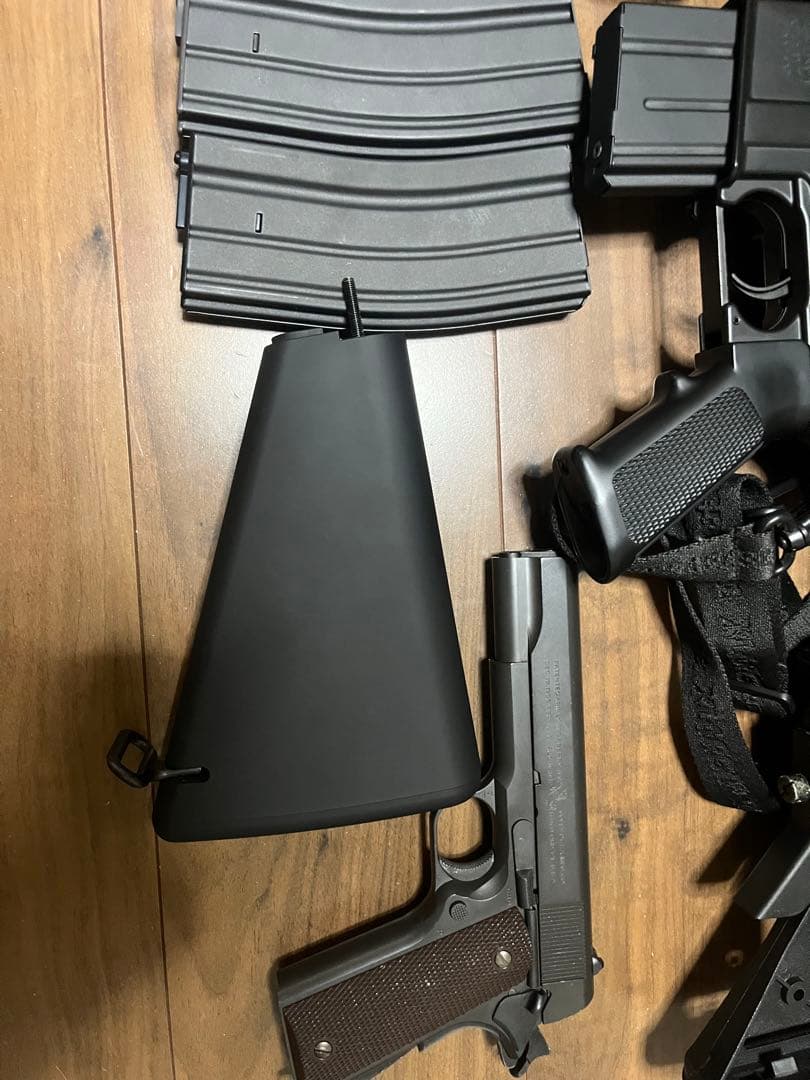 最終値下げ)m4電動ガン18歳以上用 カスタム