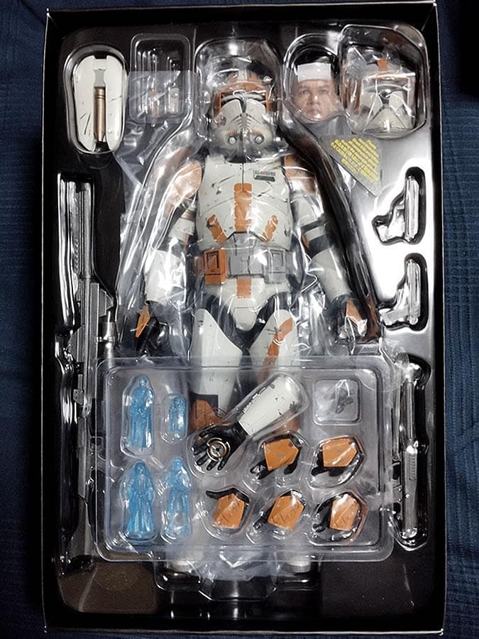 ホットトイズ コマンダー・コーディ エピソード3 シスの復讐版