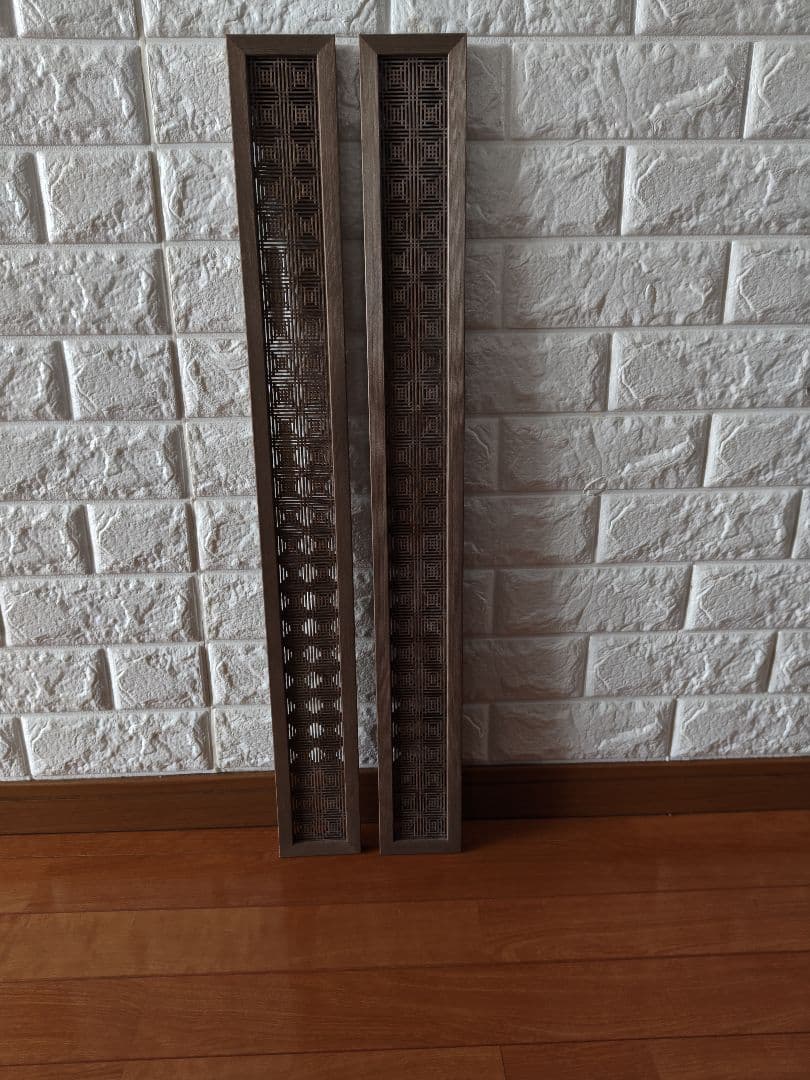 組子細工　神代木使用