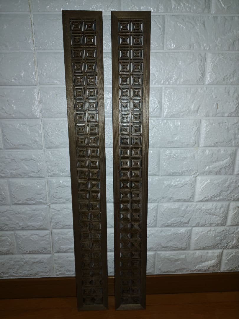 組子細工　神代木使用