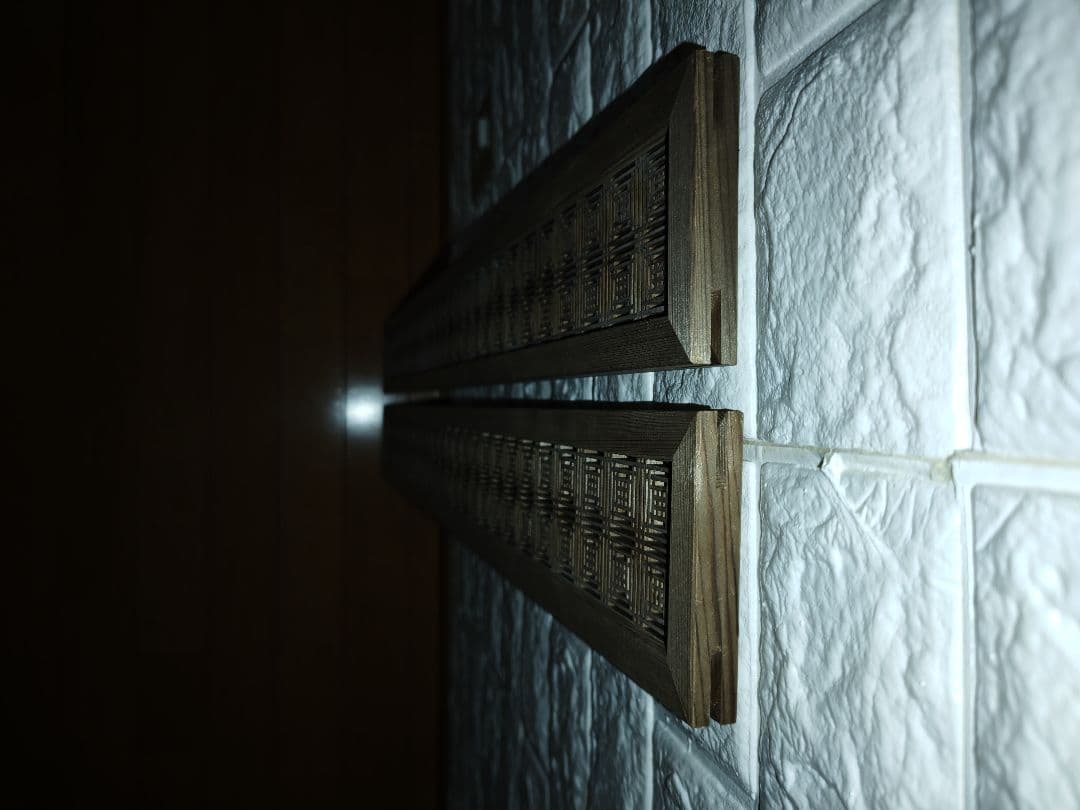 組子細工　神代木使用