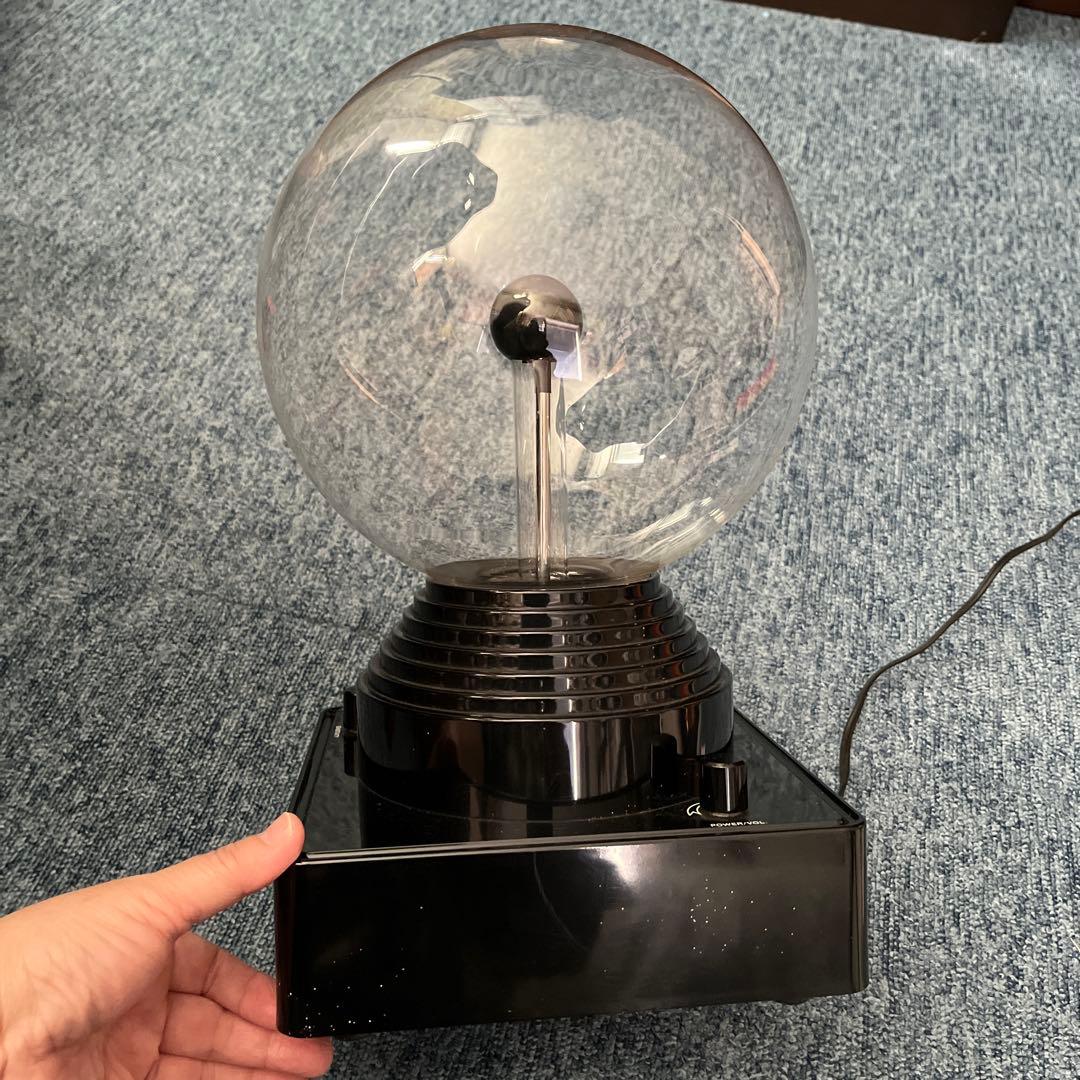 プラズマボール　直径 約23㎝