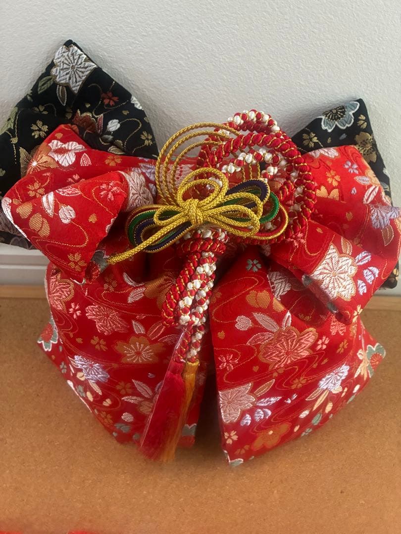 七五三 7歳 引き振袖　女の子 着物フルセット