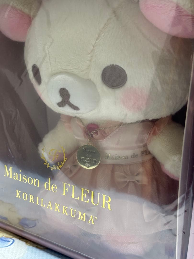 商談中　メゾン ド フルール　コリラックマ　有楽町　コラボ　ぬいぐるみ　未開封