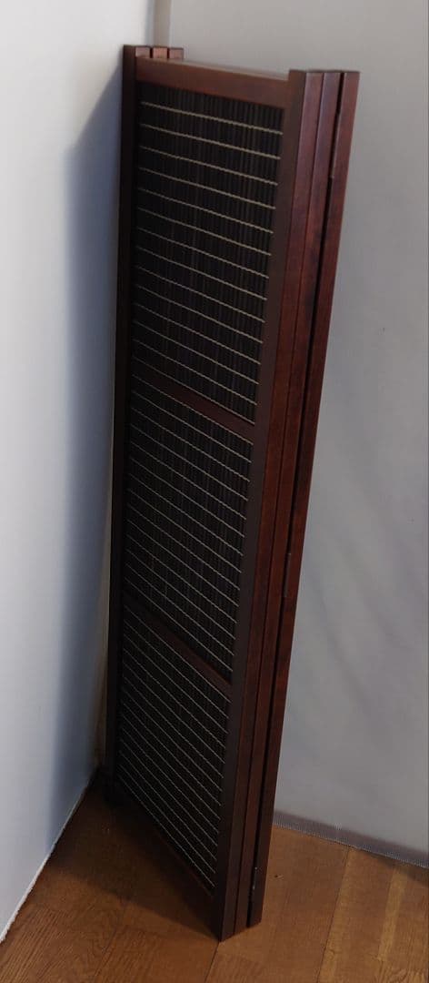 H*a様 サンプル商品スクリーン小さめパーテーション　見本製作訳アリ価格　折り畳