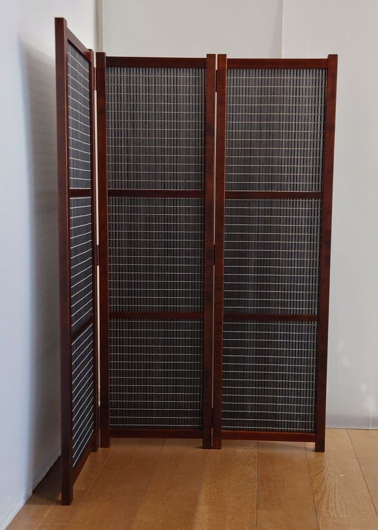 H*a様 サンプル商品スクリーン小さめパーテーション　見本製作訳アリ価格　折り畳