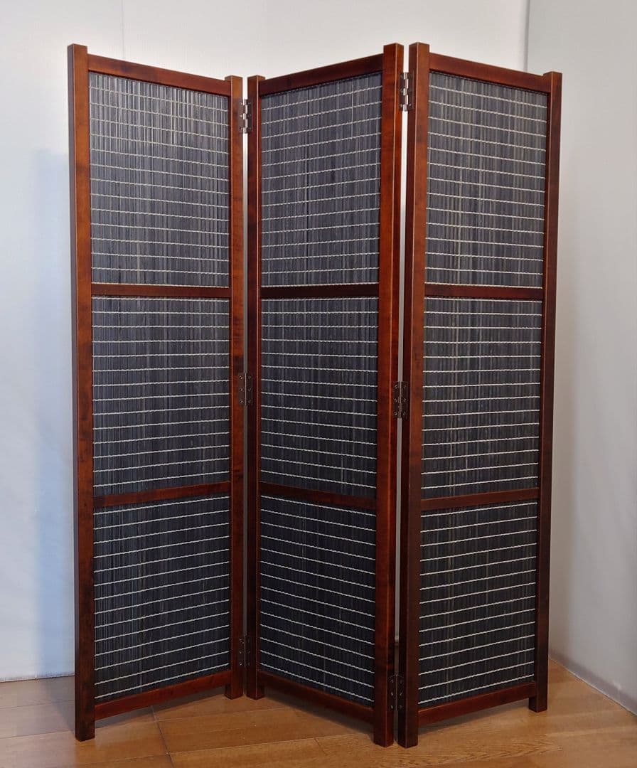 H*a様 サンプル商品スクリーン小さめパーテーション　見本製作訳アリ価格　折り畳