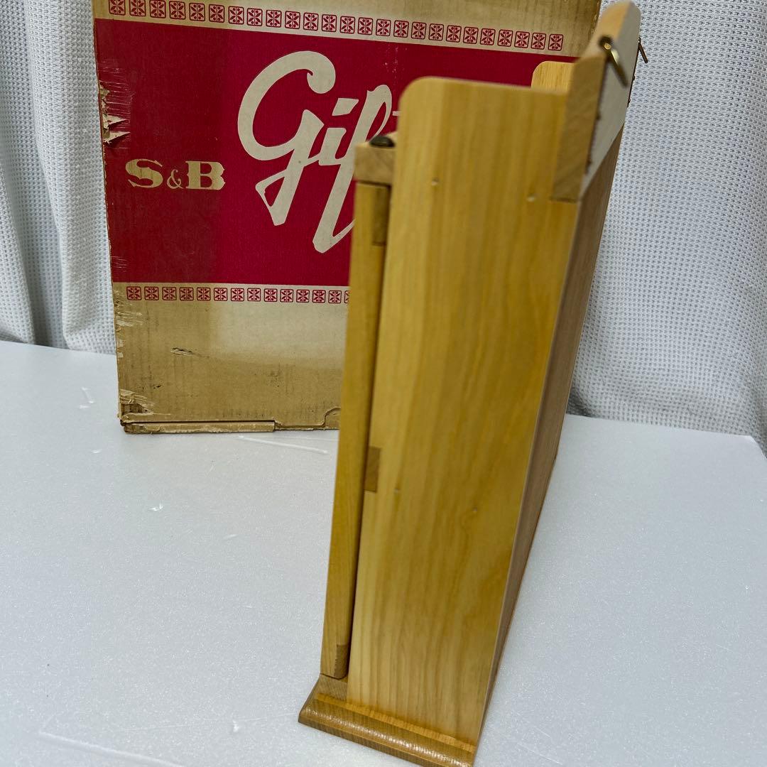 レトロ　S&B スパイスラック