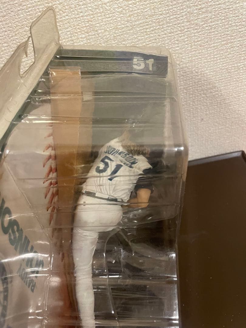 レア！　Randy Johnson マクファーレンフィギュア シリーズ7