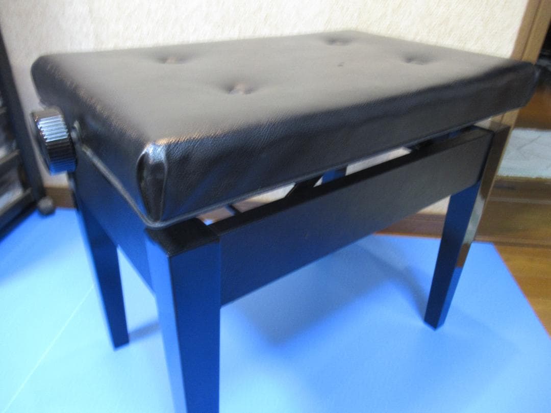 YAMAHA　新高低自在椅子　黒