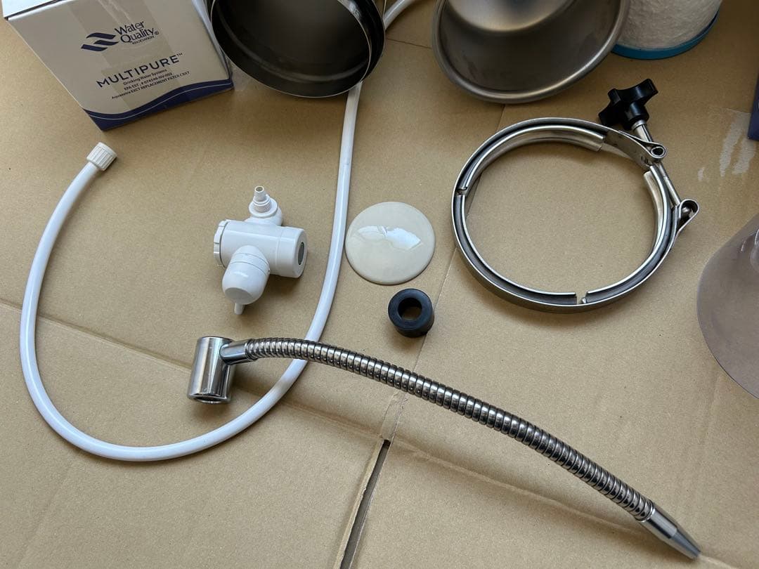 最上位モデル マルチピュア Aquaextra EXCT PFOS/PFOA除去