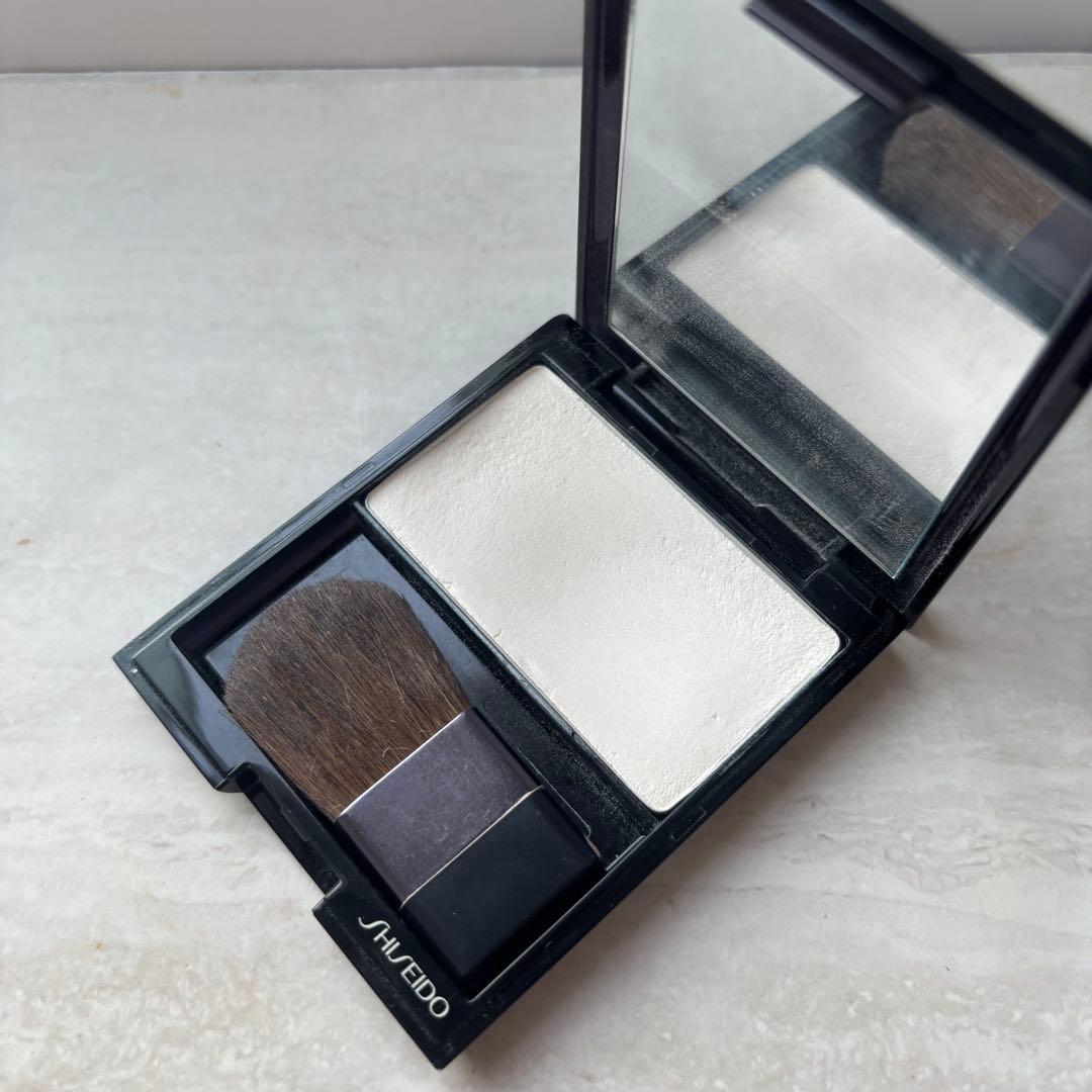 希少/付属品完品/残多】資生堂 ルミナイジングサテンフェースカラー