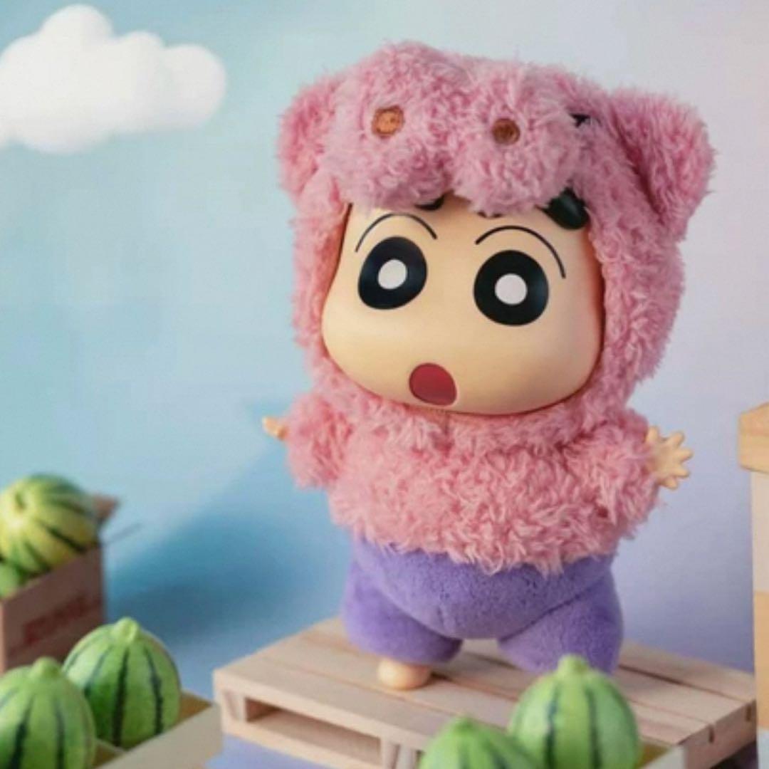 クレヨンしんちゃん TOPTOY プレイパーティー4個セットPLAYPARTY