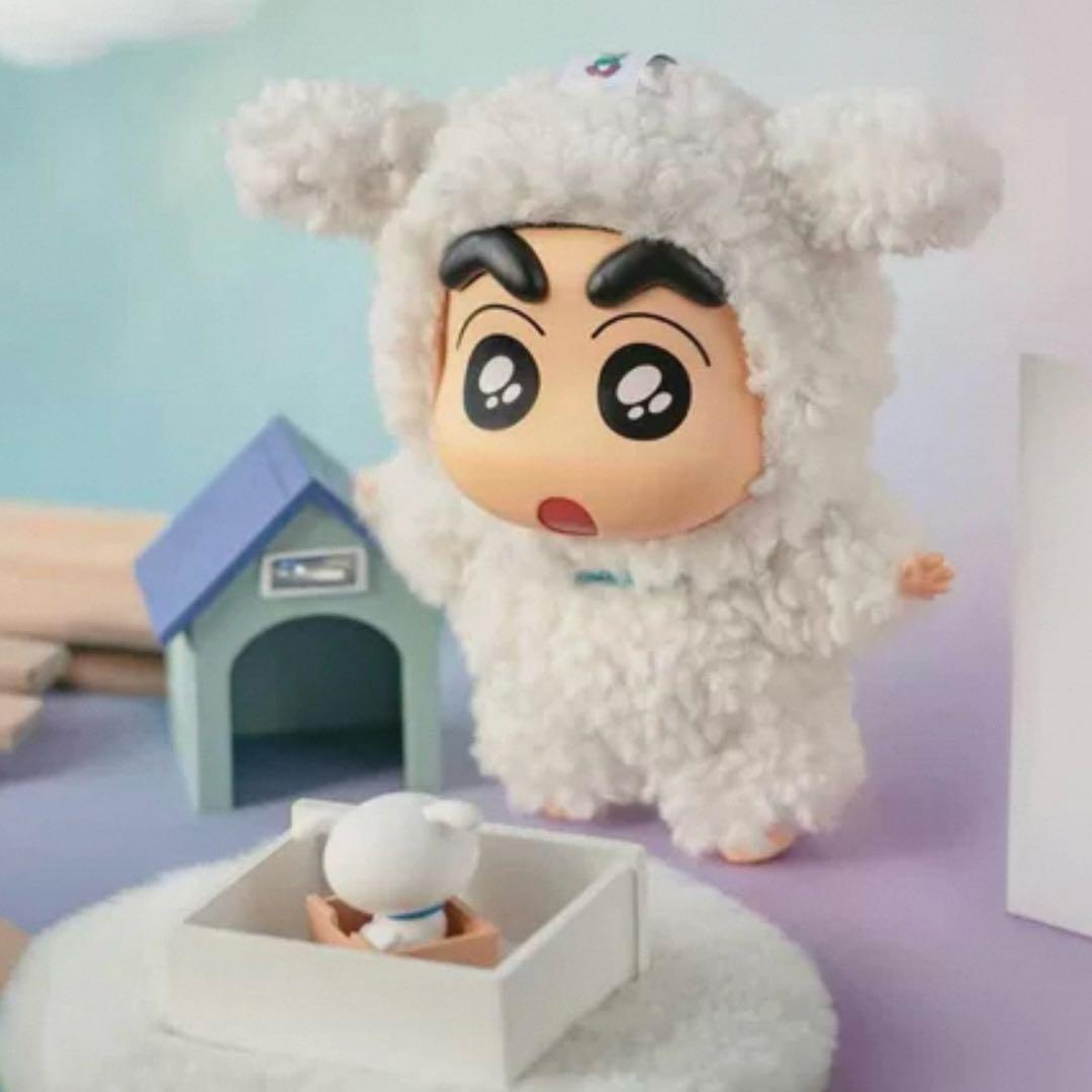 クレヨンしんちゃん TOPTOY プレイパーティー4個セットPLAYPARTY