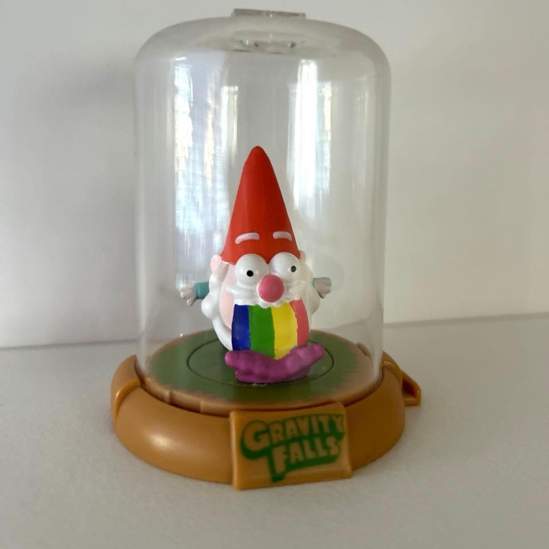 怪奇ゾーングラビティフォールズ 虹はきノーム フィギュア DisneyXD