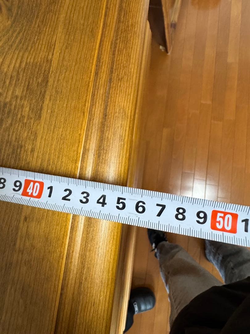 ☆アンティークナチュラルウッドチェスト 7段