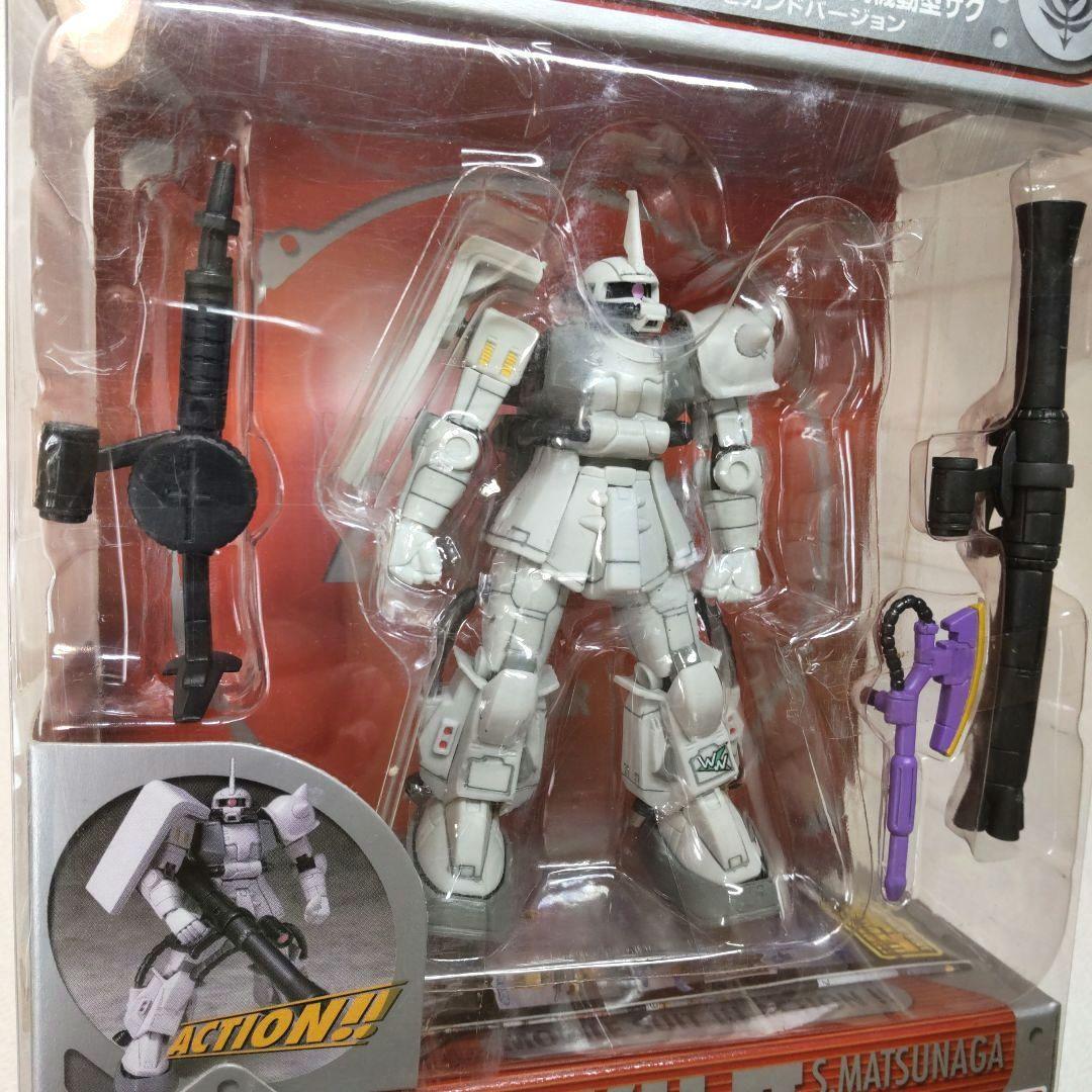 新品未開封〉 MIA ザクⅡ シャア、シン、ガイア、釈&アームズ