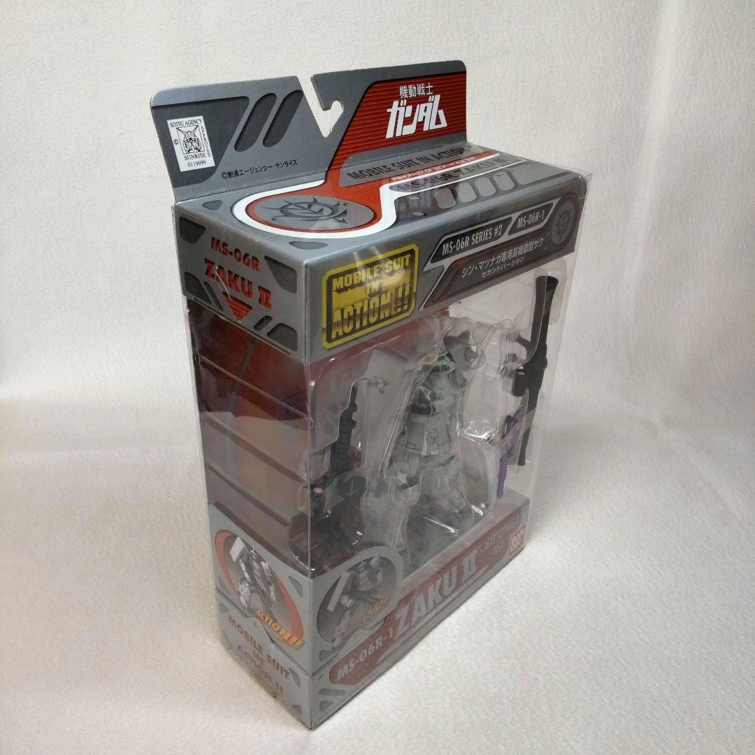 新品未開封〉 MIA ザクⅡ シャア、シン、ガイア、釈&アームズ